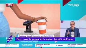 On n'arrête pas le progrès : Payer avec la paume de la main... bientôt en France - 14/09