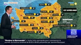 Météo Normandie: un soleil généreux ce mardi, jusqu'à 16°C  attendus à Lisieux et 14°C à Granville