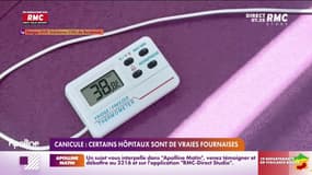 Canicule : certains hôpitaux sont de vrais fournaises 