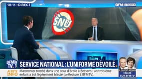 Gabriel Attal: "il y a un attrait très fort des jeunes pour le service national universel"