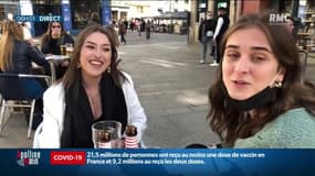 Les terrasses ont fait le plein ce mercredi avec un air d’insouciance de liberté et de plaisir