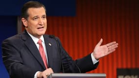 Ted Cruz, le rival de Donald Trump dans la course à l'investiture républicaine. 