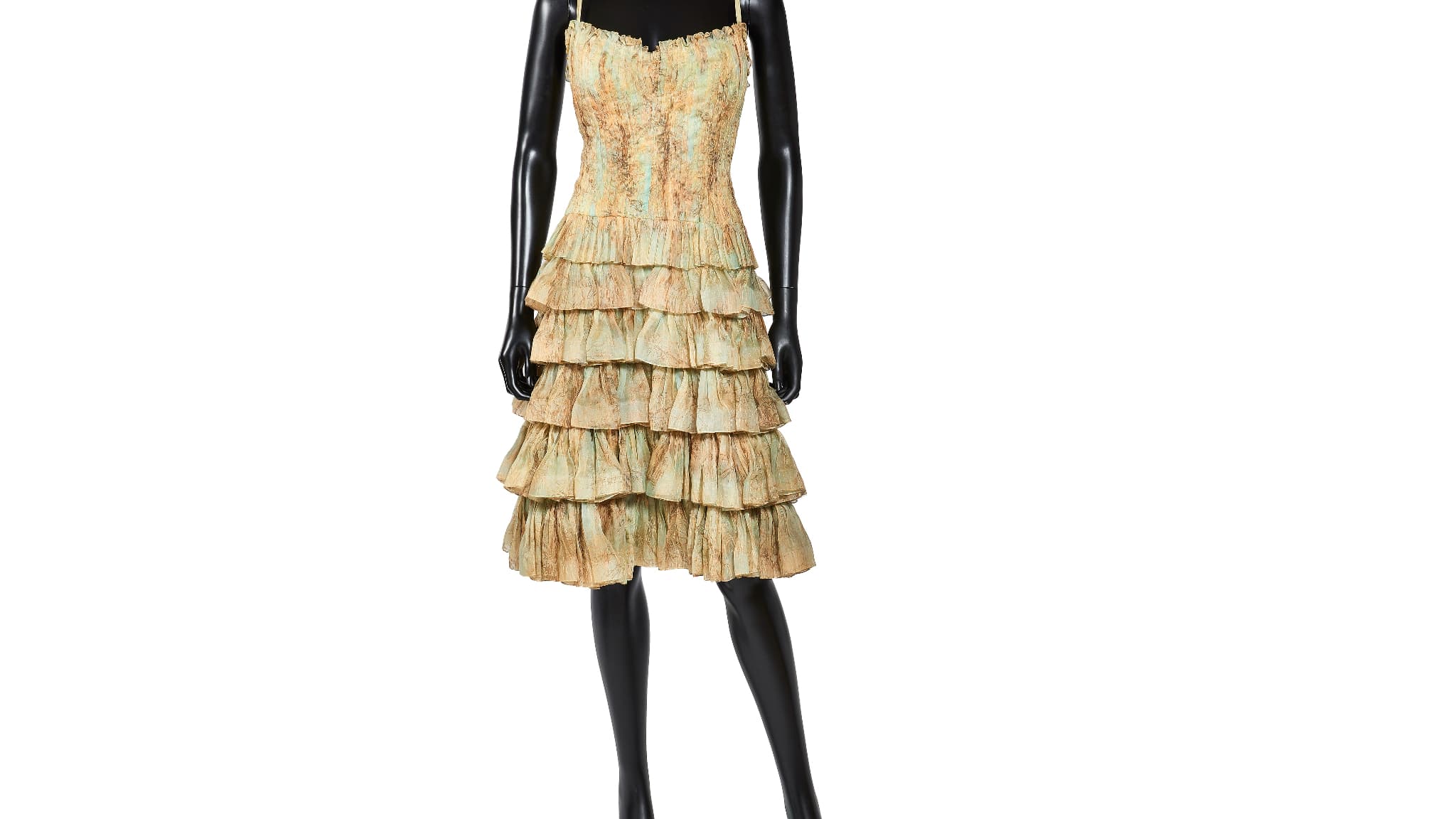 Robe Chanel ayant appartenu à Jeanne Moreau Robe Chanel ayant appartenu à Jeanne Moreau