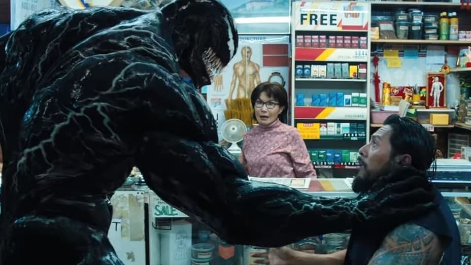 Venom plus terrifiant que jamais dans une nouvelle bandeannonce