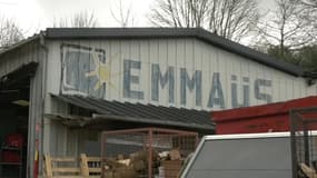 Le centre Emmaus de Mundolsheim (Bas-Rhin).