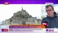 JO: la flamme olympique attendue au Mont-Saint-Michel