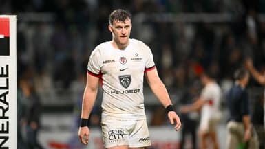 Joshua Brennan, ici lors du match Pau-Toulouse (14-22, Top 14), le 19 octobre 2024