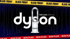 Ventilateur chauffant Dyson : le Hot+Cool Jet Focus AM09 rejoint les offres du Black Friday