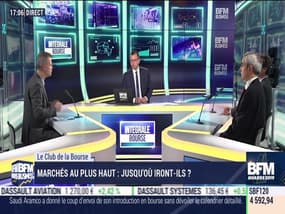 Le Club de la Bourse: Cédric Besson, Étienne de Marsac, Gilles Bazy-Sire et Mikaël Jacoby - 04/11