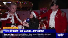 Avignon: une maison 100% Noël 