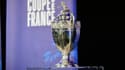 Le trophée tant convoité de la Coupe de France