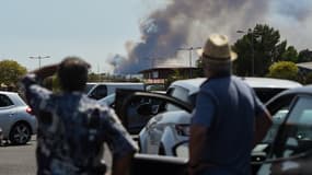 Incendie de La Teste-de-Buch