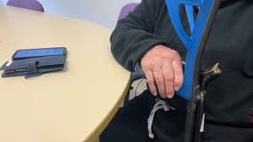 Claude, un octogénaire handicapé, a été expulsé de son logement à Puy-Sanières vendredi 3 mai 2024. 