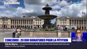 Concorde: 20.000 signatures pour pétition demandant la restauration de la place