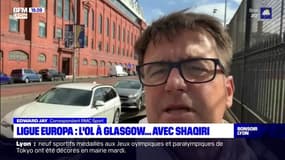 Ligue Europa : l'OL à Glasgow avec Shaqiri