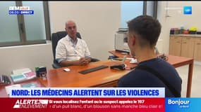 Nord: les médecins alertent sur une montée des violences