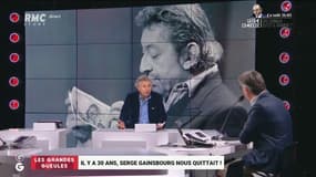 30 ans de la mort de Serge Gainsbourg: "Aujourd'hui il se retrouverait en correctionnelle, je n'aime pas notre époque!"