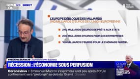 Plans d'urgence européen et national: face à la récession, l'économie sous perfusion