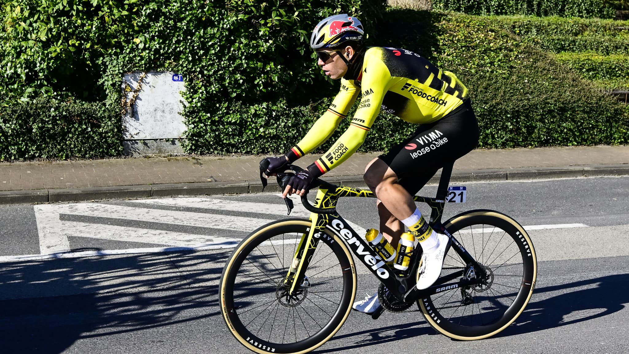 Wout Van Aert sur le Tour des Flandres 2025