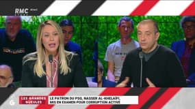Le monde de Macron: Le patron du PSG, Nasser al-Khelaïfi, mis en examen pour corruption active - 24/05