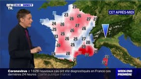 Ce dimanche sera globalement ensoleillé avec des températures en baisse