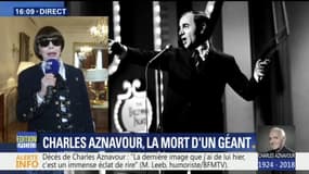 "Quand on dit Aznavour, c'est la France", témoigne Mireille Mathieu après le décès de Charles Aznavour