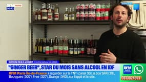 Île-de-France: la ginger beer, une boisson sans alcool qui connaît un net succès
