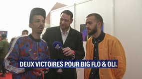 Victoires de la musique: BigFlo & Oli témoignent sur BFMTV de leur "soulagement" après leur trophée