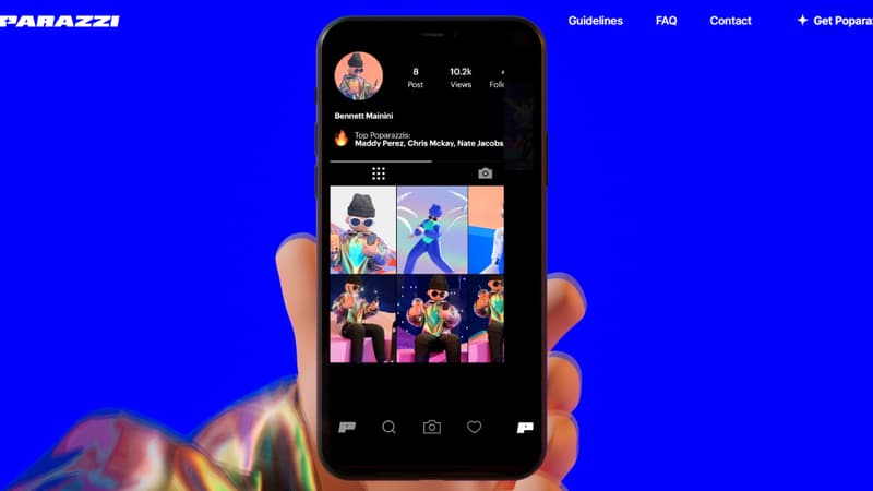 L'application Poparazzi s'est hissée en tête des téléchargements sur l'App Store aux Etats-Unis