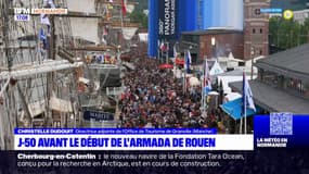 Armada de Rouen: deux bateaux de Granville présents pour l'événement