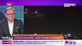 Guerre Iran-Israël : "Il est évident qu'Israël va répliquer", affirme Jean-Dominique Merchet, journaliste à l'Opinion