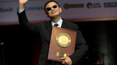 Wong Kar-wai a reçu le 20 octobre à Lyon le 9e Prix Lumière pour l'ensemble de sa carrière