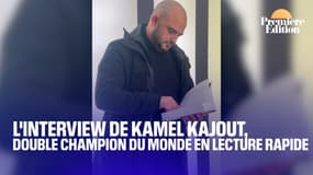  "Un livre de 300 pages, si je prends mon temps, je vais mettre une bonne heure": l'interview de Kamel Kajout, double champion du monde en lecture rapide