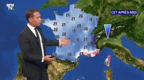 La météo pour ce mardi 13 juillet 2021