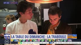 La table du dimanche : La Traboule