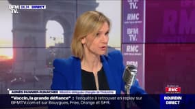 Agnès Pannier-Runacher: "On va mesurer l'efficacité [du couvre-feu à 18h] à la fin de cette semaine"