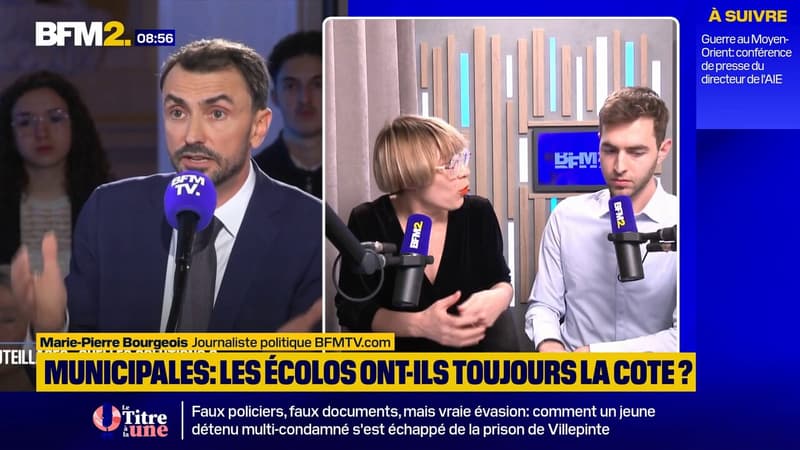 Municipales: six ans après la "vague verte", l’écologie pèse-t-elle encore? Marie-Pierre Bourgeois, journaliste politique BFMTV.com répond