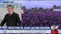 Mélenchon: "Ce soir s'achève la présidence la plus lamentable de la Ve République"