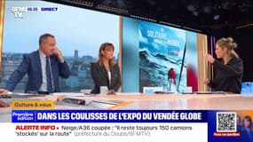"En solitaire autour du monde": dans les coulisses de l'exposition consacrée au Vendée Globe au musée de la Marine