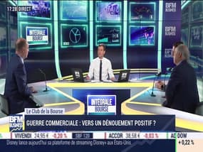 Le Club de la Bourse: Frédéric Rollin, Anton Brender, Vincent Juvyns et Jean-Louis Cussac - 12/11