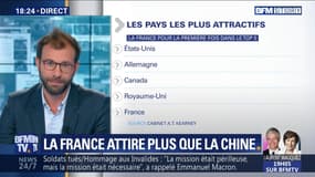 Investissements étrangers: la France parmi le top 5 des pays les plus attractifs