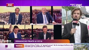 Arnaud Demanche pirate le 3216... depuis Cannes !