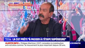 Philippe Martinez (CGT): "Si le gouvernement ne bouge pas, il faudra passer à l'étape supérieure"