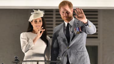 Le prince Harry et Meghan Markle