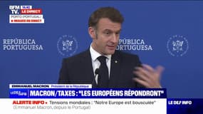 Emmanuel Macron: "L'Europe découvre qu'elle n'est plus simplement un marché, qu'elle doit être une puissance"