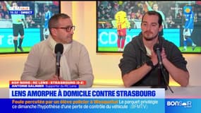 Ligue 1: Lens amorphe à domicile contre Strasbourg