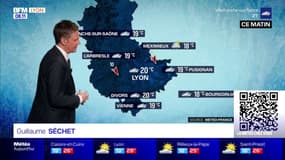 Météo Rhône: quelques éclaircies sont à prévoir ce samedi avec 27°C à Lyon