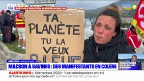 Hautes-Alpes: la venue d'Emmanuel Macron fait parler