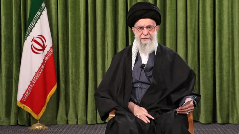 L'ayatollah Khamenei à Téhéran le 19 mars 2024
