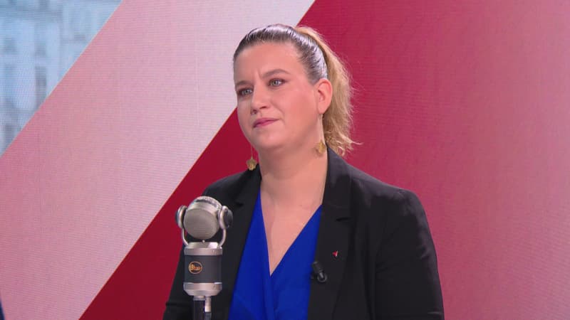 Visuel polémique de LFI: Mathilde Panot martèle que le PS et le RN 